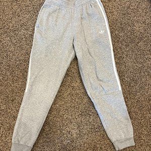Grey Adidas Joggers